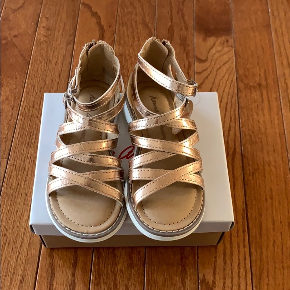 Hanna Andersson Gladiator Sandals 10